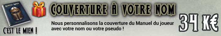 Couverture à votre nom