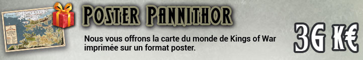 Poster carte de Pannithor