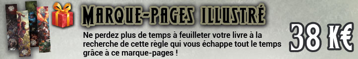 Marque-pages illustré