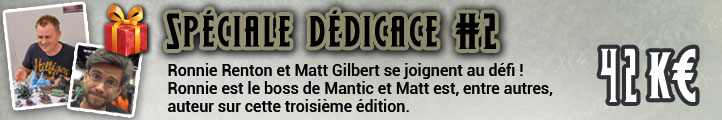 Spéciale dédicace: Ronnie et Matt vous défient