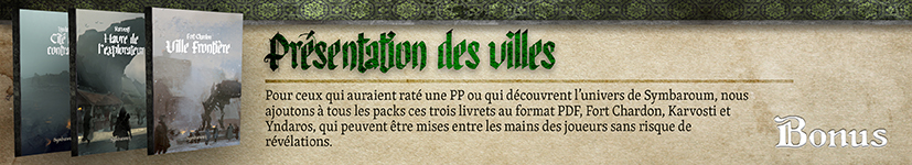 Livrets Villes