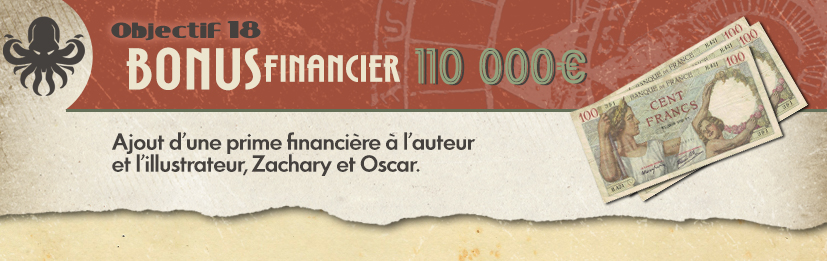 Ajout d'un bonus financier