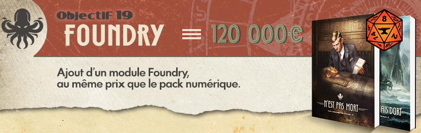 Ajout d'un module Foundry