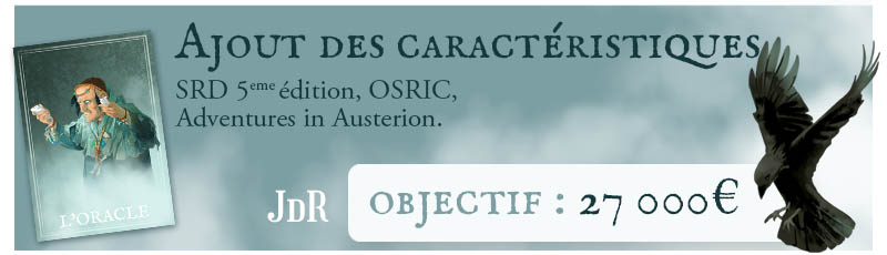 Ajout carac PNJ