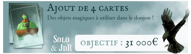 Ajout 4 fiches objets