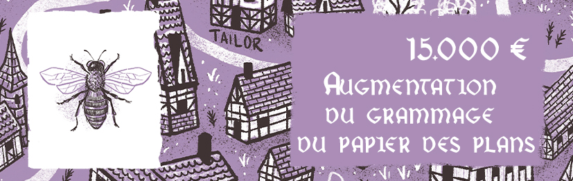 Augmentation du grammage du papier des plans