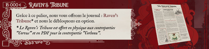 Palier 3 - Raven Tribune