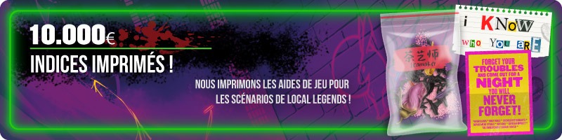 Indices imprimés !