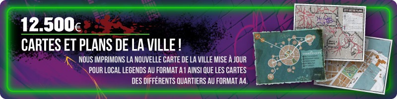 Cartes et plans de la Ville !