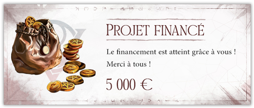 Projet financé !