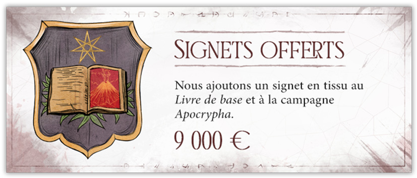 Signets offerts