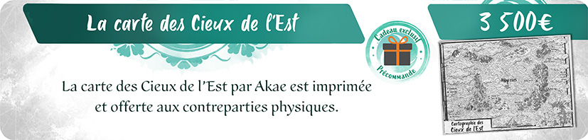 La carte des Cieux de l'Est