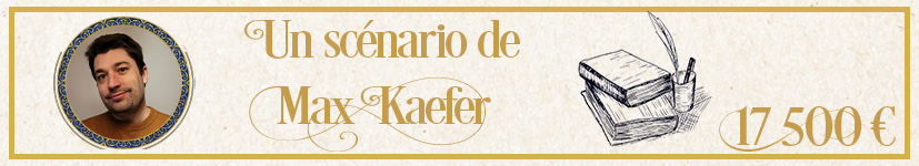 1 scénario par Max Kaefer en PDF