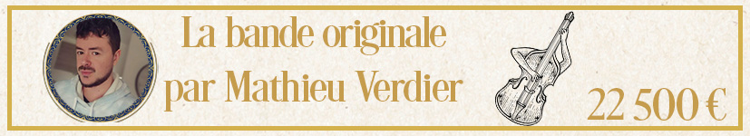La bande originale par Mathieu Verdier