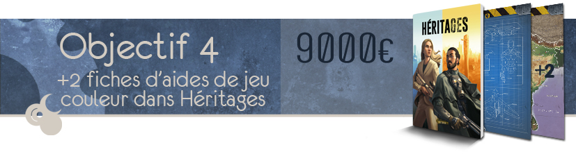 + 2 fiches d'aides de jeu pour Héritages