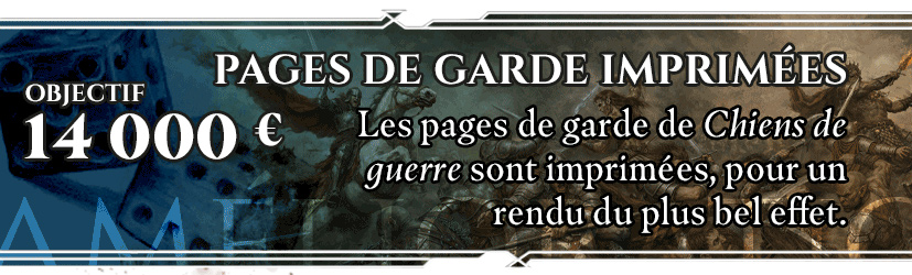 Pages de garde imprimées
