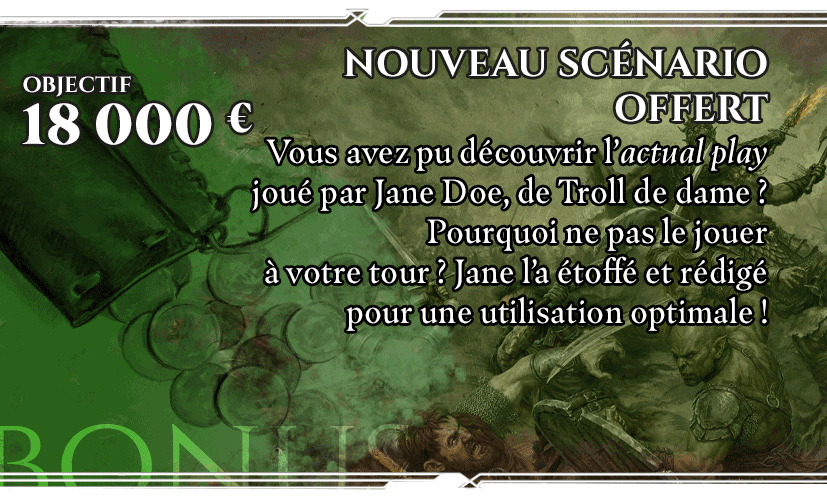 Nouveau scénario PDF offert