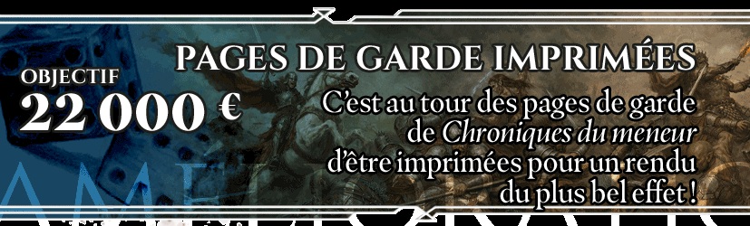 Pages de garde imprimées