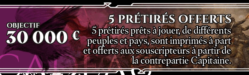 Prétirés offerts
