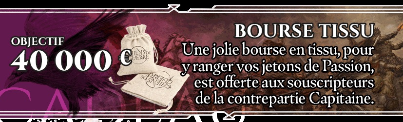 Bourse tissus