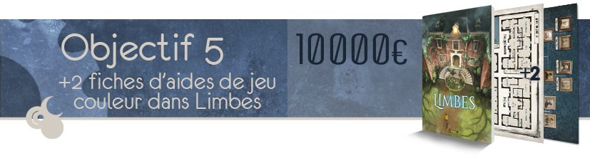 + 2 fiches d'aides de jeu pour Limbes