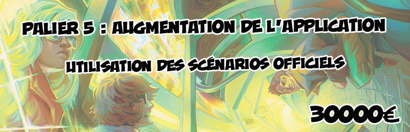 Augmentation de l’application : utilisation des scénarios officiels
