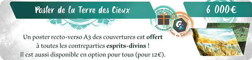 Poster de la Terre des Cieux