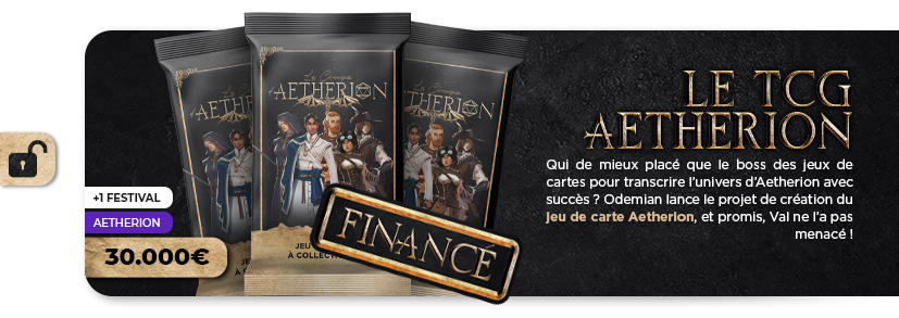 Le TCG Aetherion