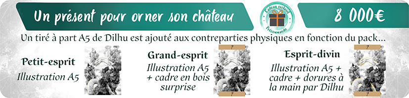 Un présent pour orner son château