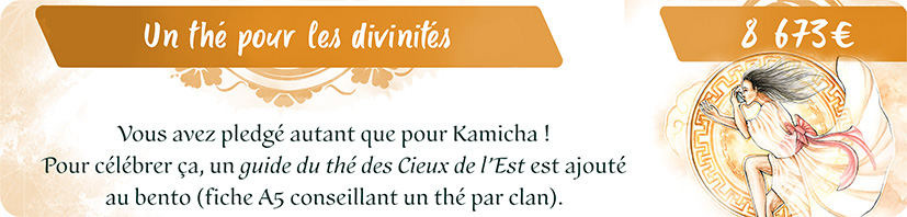 Un thé pour les divinités