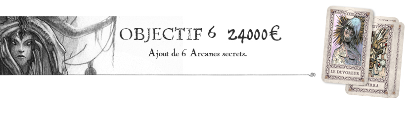 Ajout des Arcanes secrets