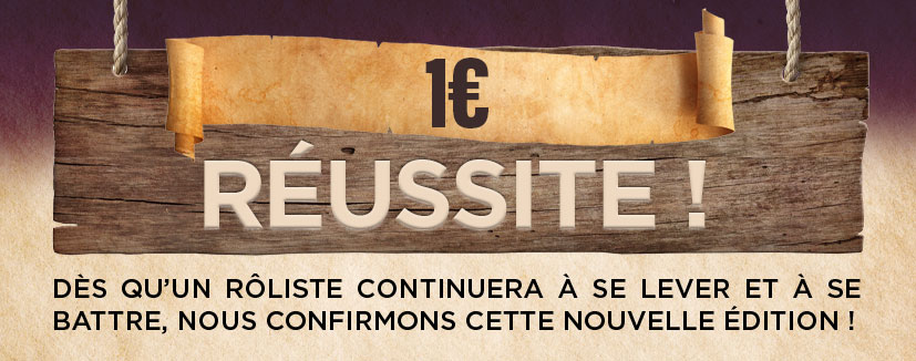 Réussite!