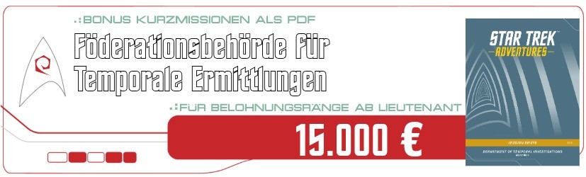 Kurzmissionen: Föderationsbehörde für Temporale Ermittlungen