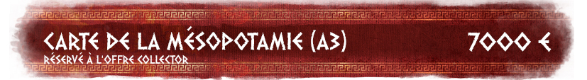 Carte mesopotamie format A3