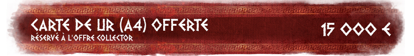 Carte de Ur (A4)