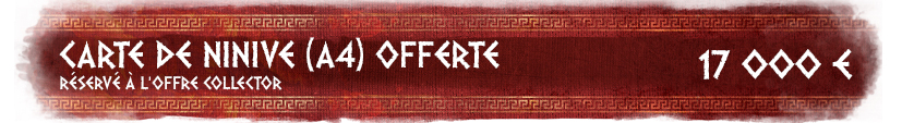 Carte de NINIVE (A4) offerte