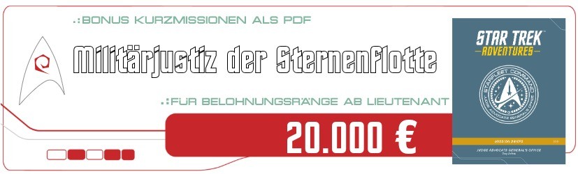 Kurzmissionen: Militärjustiz der Sternenflotte