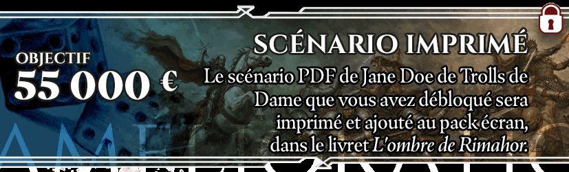 Scénario imprimé