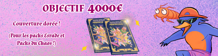 Couverture Dorée !
