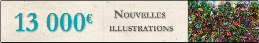 De nouvelles illustrations