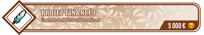 Projet financé