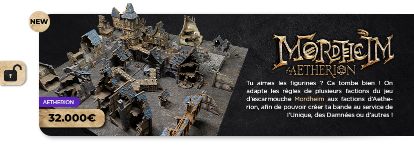 Les Figurines Mordheim d'Aetherion