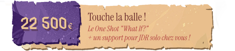 OS What If + JDR solo