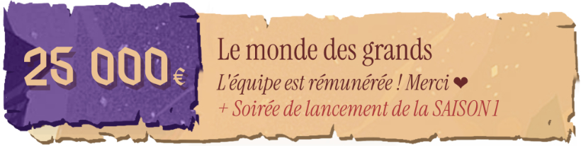 On sort du bénévolat + soirée de lancement