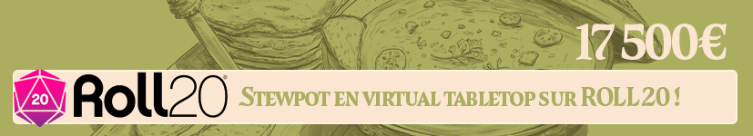 Stewpot sur Roll20