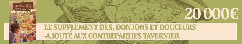 Supplément Dés, donjons et douceurs