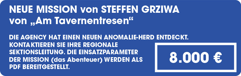 Neue Mission von Steffen Grziwa von 