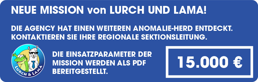 Neue Mission - Lurch und Lama