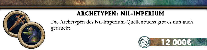 Archetypen: Nil-Imperium