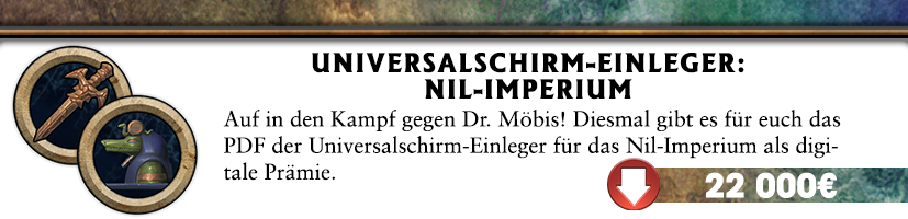 Universalschirm-Einleger: Nil-Imperium